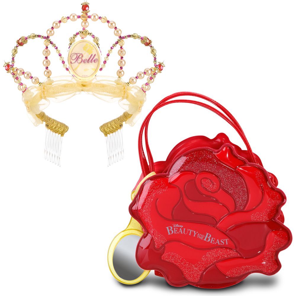 Beauty and the Beast: The Broadway Musical Tiara and Enchanted Purse Set -- 2-Pc.