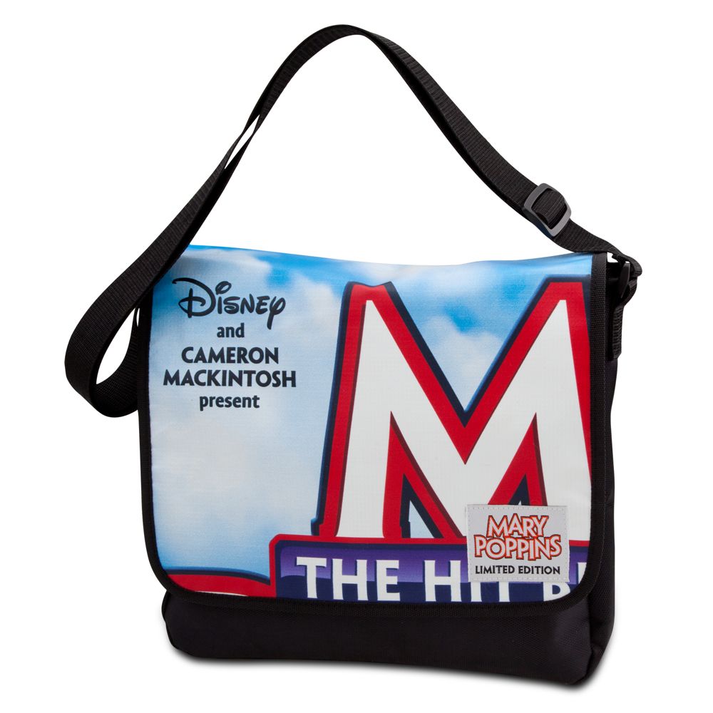 Limited Edition Mary Poppins: The Broadway Musical Billboard Tote -- Style A