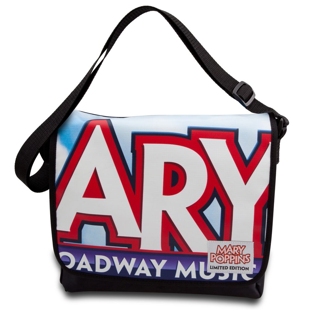 Limited Edition Mary Poppins: The Broadway Musical Billboard Tote -- Style B