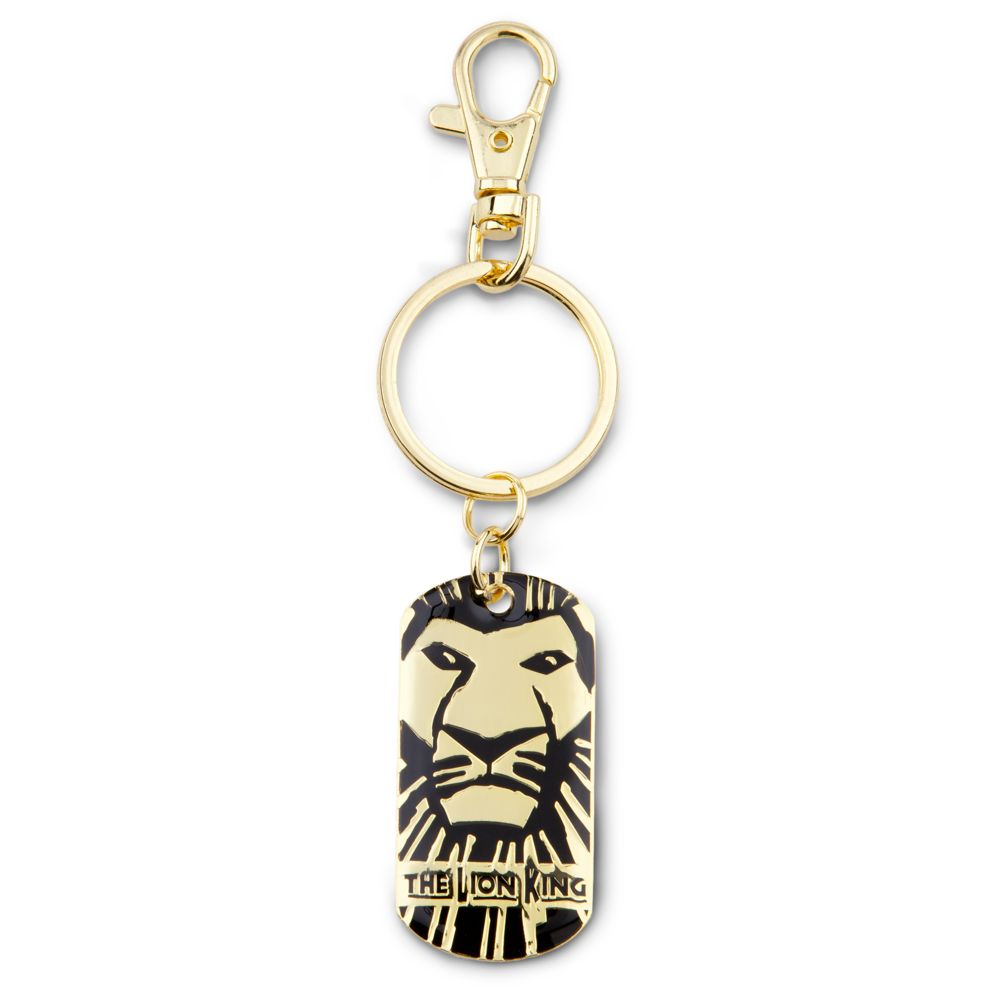 Simba Key Ring - The Lion King The Broadway Musical