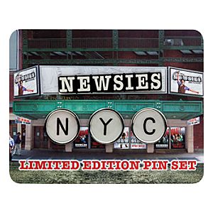Newsies: The Broadway Musical Limited Edition Pin Set