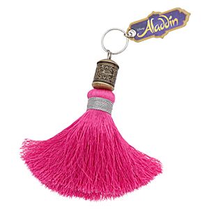 Aladdin the Musical - Tassel Keychain - Pink