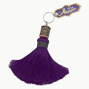 Aladdin the Musical Tassel Keychain - Purple