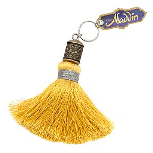 Aladdin the Musical Tassel Keychain - Golden