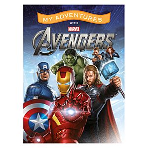 The Avengers Personalized Book - Standard Format