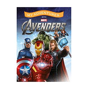 The Avengers Personalized Book - Large Format