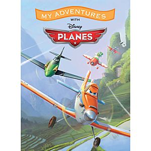 Planes My Adventures Personalized Book - Standard Format