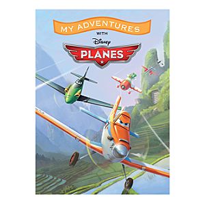 Planes My Adventures Personalized Book - Large Format
