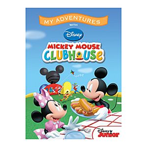 Mickey Mouse Clubhouse My Adventures Personalized Book - Standard Format