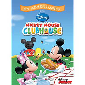 Mickey Mouse Clubhouse ''My Adventures'' Personalizable Book - Large Format