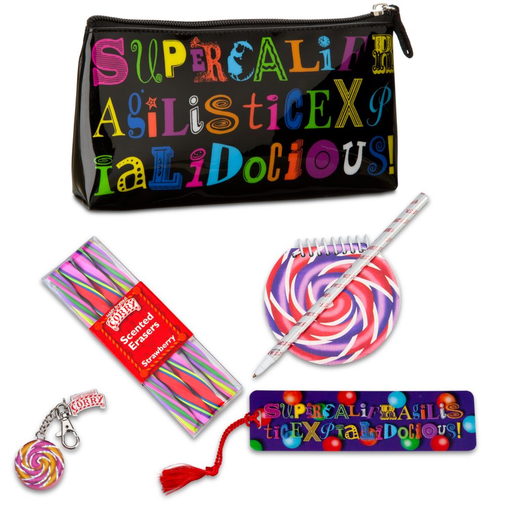 Mary Poppins: The Broadway Musical Stationery Set -- 5-Pc.