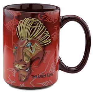 The Lion King: The Broadway Musical Scar Mug