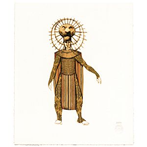 Mufasa Giclée - The Lion King: The Broadway Musical