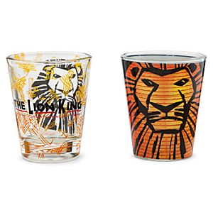 The Lion King: The Broadway Musical Mini Glass Set