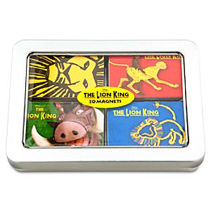 The Lion King: The Broadway Musical Magnet Set