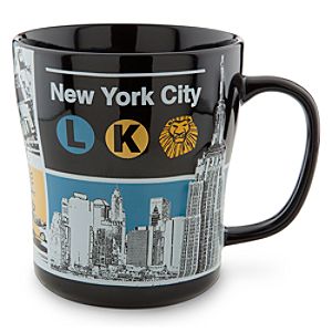 The Lion King: The Broadway Musical Embossed Mug