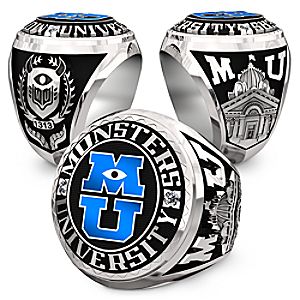 Monsters University Class Ring Paperweight