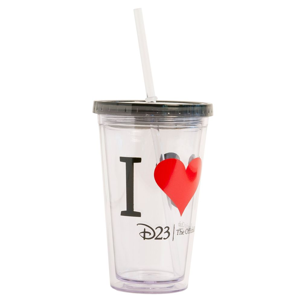 Mickey Mouse I ? Mickey Tumbler with Straw - D23