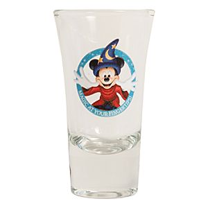 Sorcerer Mickey Mini Glass - D23