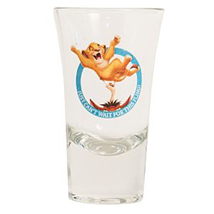 Lion King Mini Glass - D23