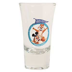 Chip n Dale Mini Glass - D23