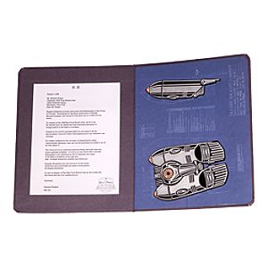 The Rocketeer Rocket Pack Pin Set - D23