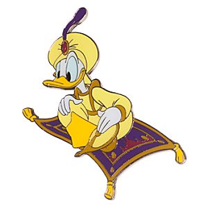 Donald Duck as Aladdin Pin - D23