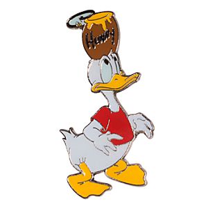 Donald Duck as Winnie the Pooh Pin - D23