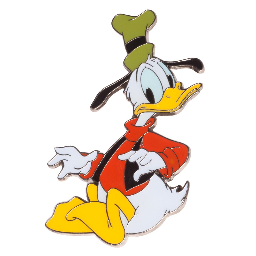 Donald Duck as Goofy Pin - D23