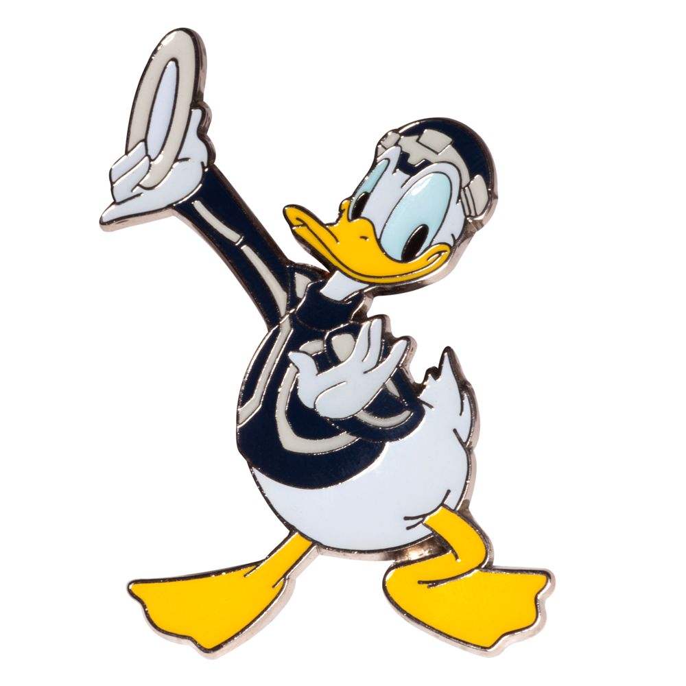 Donald Duck as Tron Pin - D23