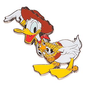 Donald Duck as Woody Pin - D23