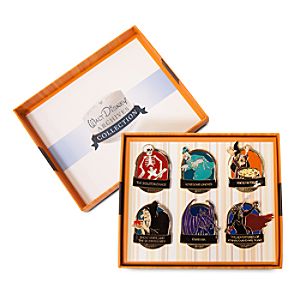 Walt Disney Archives A Halloween Treat Pin Set - D23