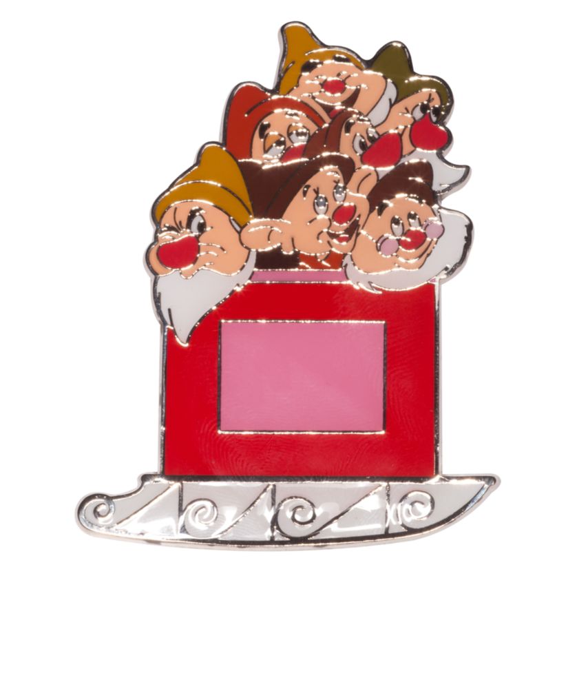 The Seven Dwarfs Holiday Sleigh Pin - D23