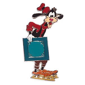 Goofy Holiday Sleigh Pin - D23