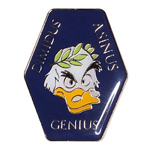 Ludwig Von Drake Genius Pin - D23