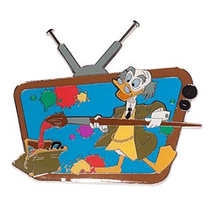 Ludwig Von Drake Wonderful World of Color Pin - D23