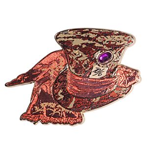 Mad Hatter Costume Pin - D23