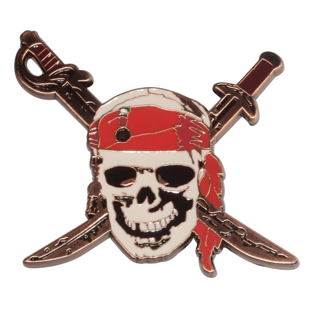 Pirates of the Caribbean: Curse of the Black Pearl Pin - D23