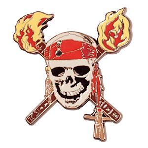 Pirates of the Caribbean: Dead Mans Chest Pin - D23