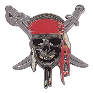 Pirates of the Caribbean: On Stranger Tides Pin - D23