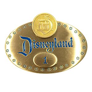 Walt Disney Disneyland Badge Pin - D23