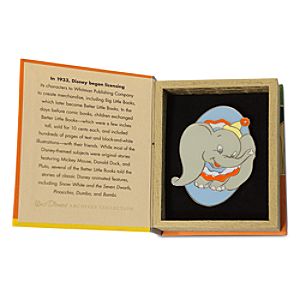 Dumbo Big Little Books Pin - D23