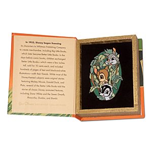 Bambi Big Little Books Pin - D23