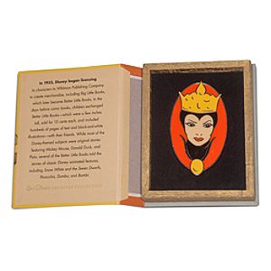 Evil Queen - Snow White and the Seven Dwarfs Big Little Books Pin - D23