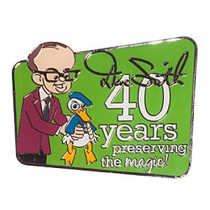 Walt Disney Archives Dave Smith Pin - D23