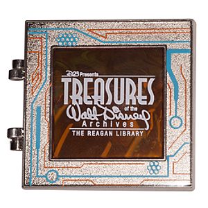 Tron Pin - Treasures of the Walt Disney Archives - D23
