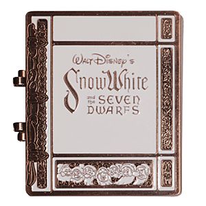 Snow White and the Seven Dwarfs Storybook Pin - D23