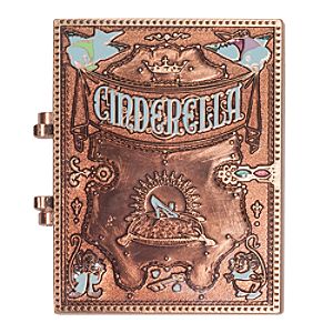 Cinderella Storybook Pin - D23