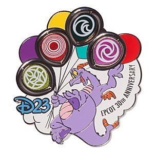 Figment Pin - Epcot 30th Anniversary - D23