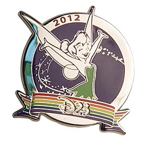 Tinker Bell Rainbow Pin - D23